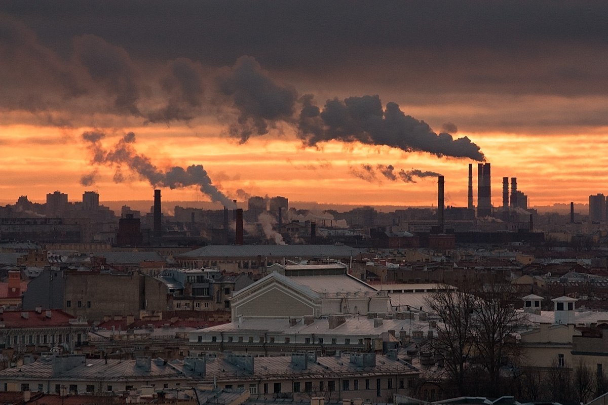 Промышленный санкт петербург