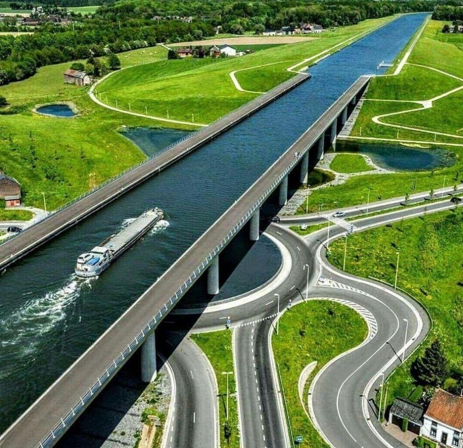 Магдебургский мост Водный мост в Германии