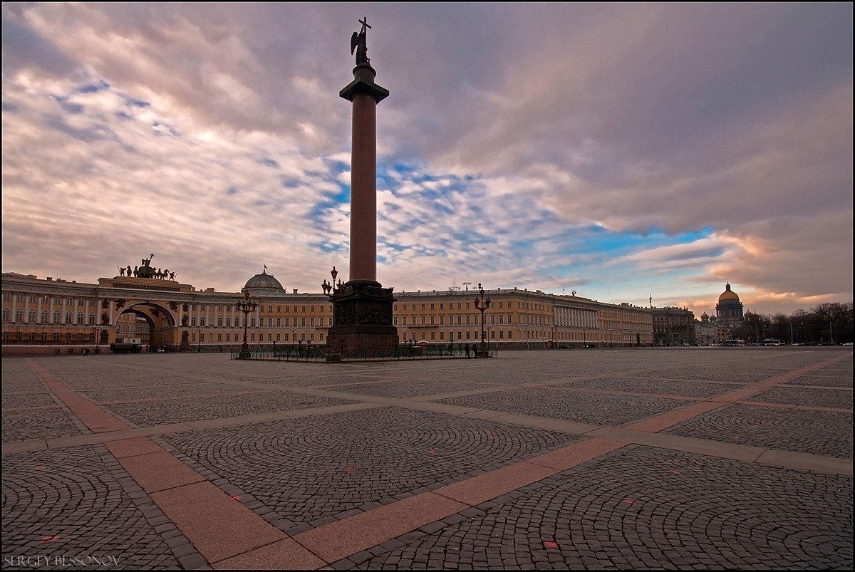 Красивые фото на дворцовой площади