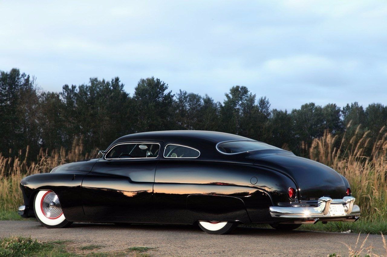 1950 Mercury Coupe Custom.