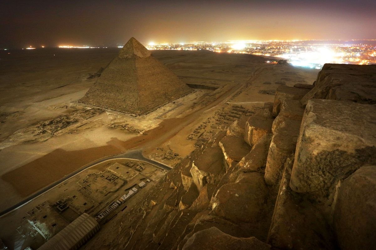 Что в пирамидах египта