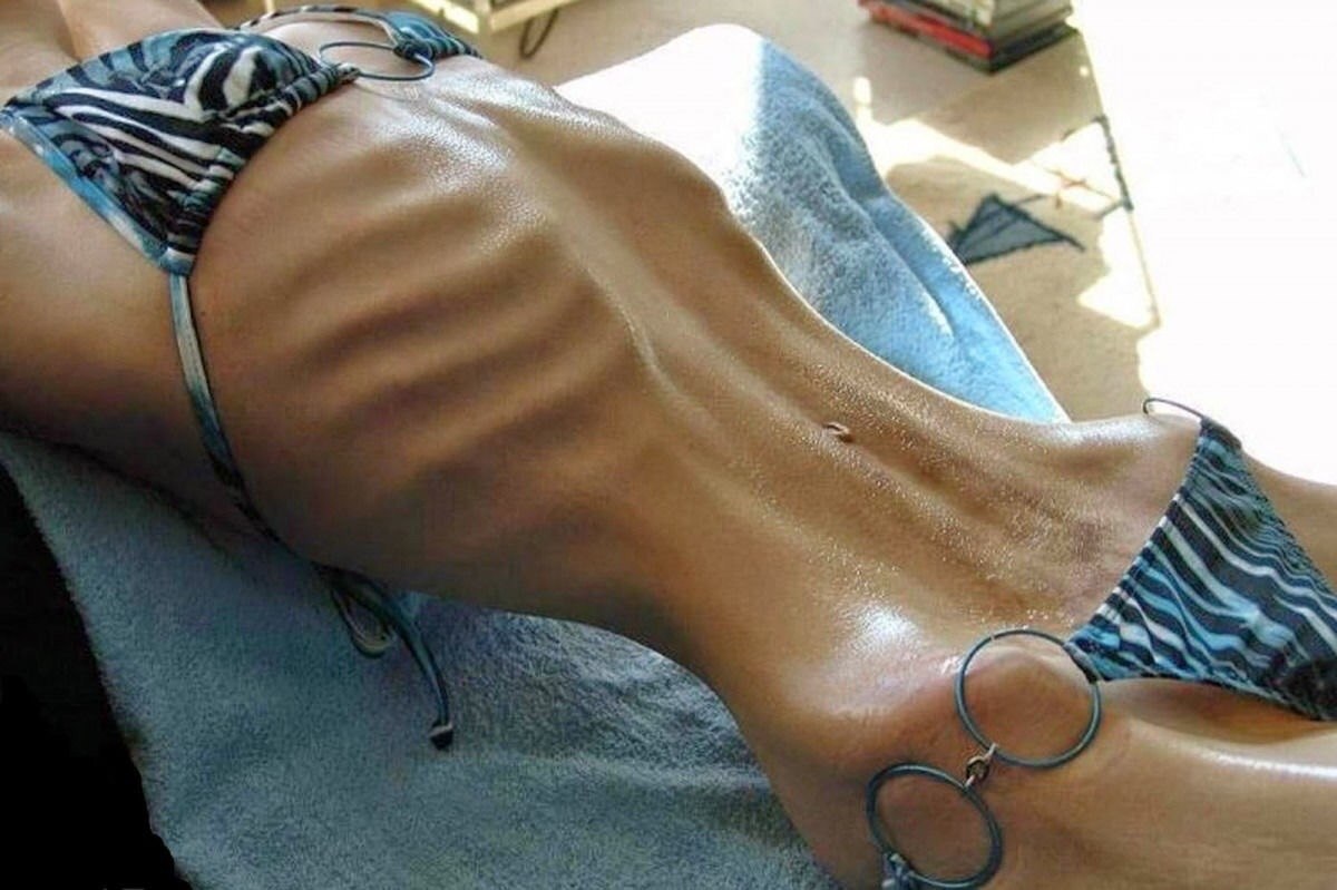 Thinspo stomach