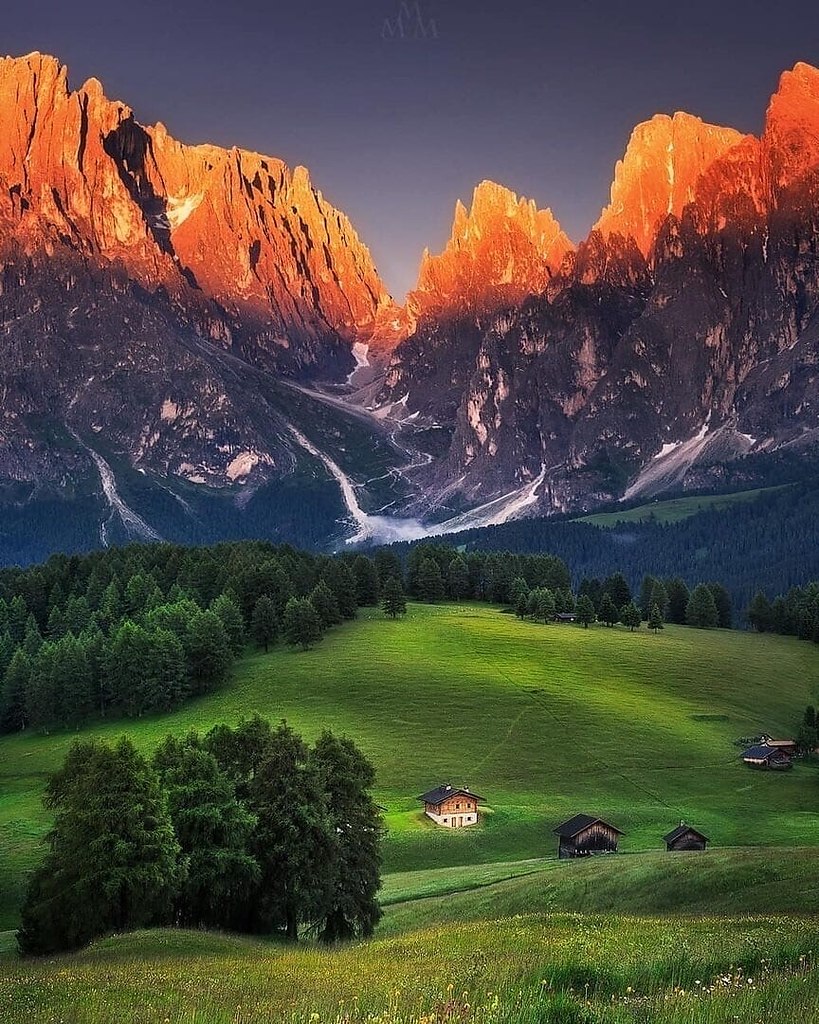 Доломитовые альпы италия