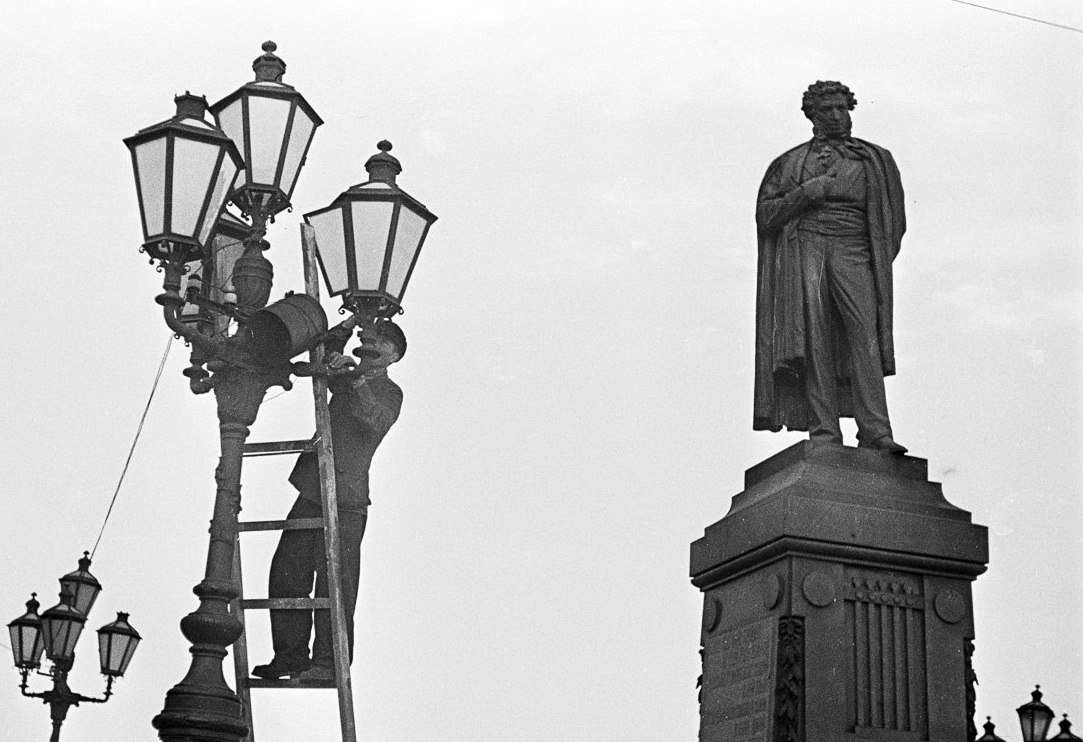открытие памятника пушкину в москве 1880