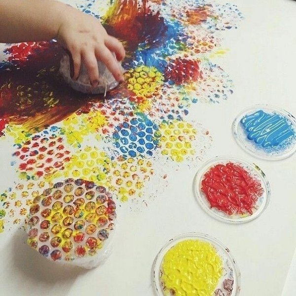Рисуем с самыми маленькими красками