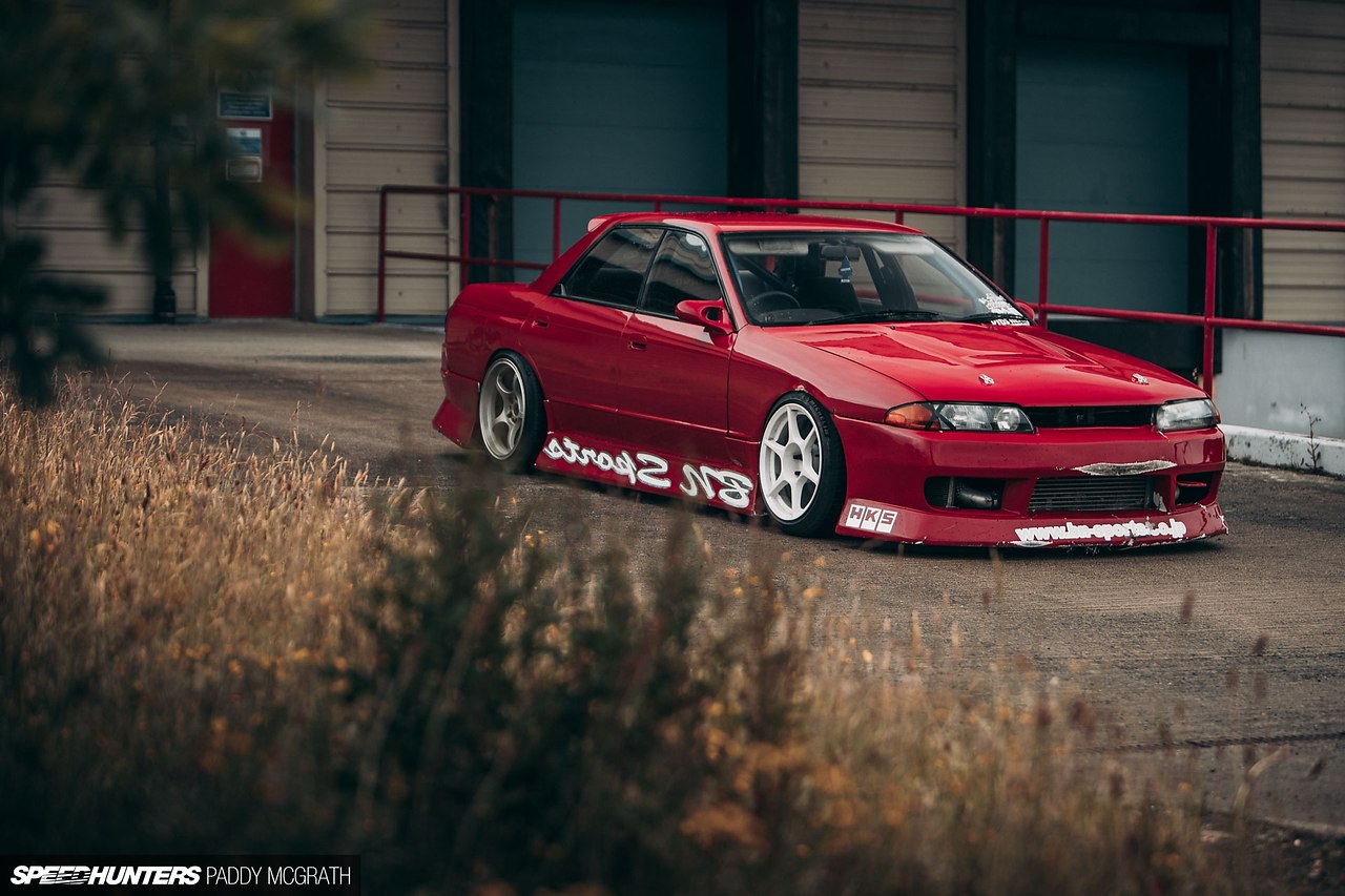 Skyline r32 стенс