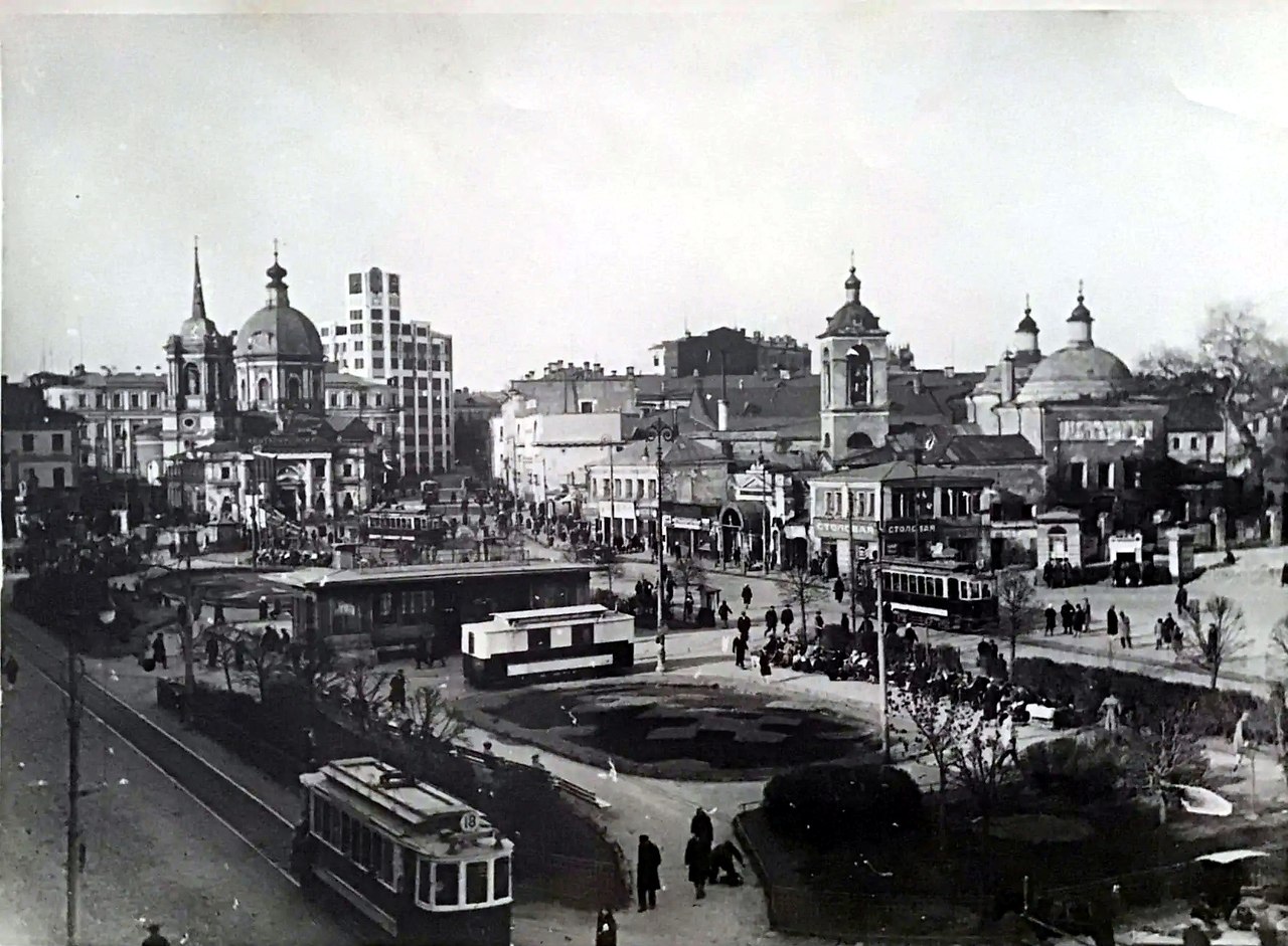 Москва в 20 х годах