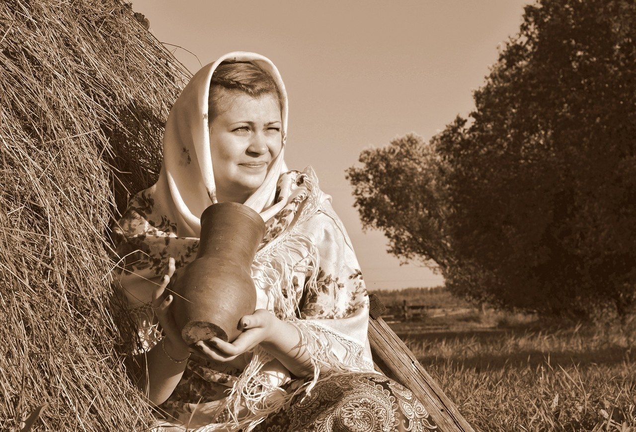 Фото Деревенской Женщины 50