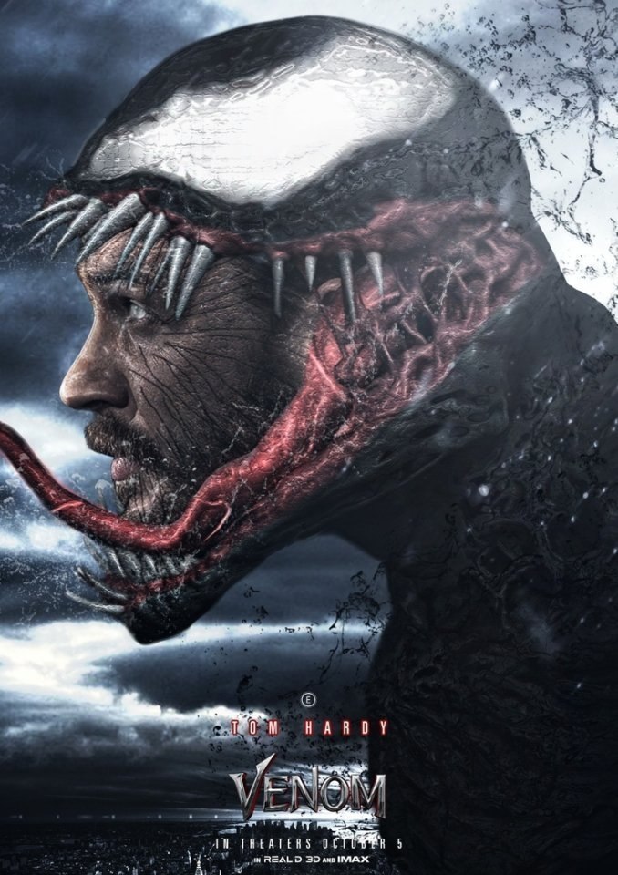 Веном 2018. Веном фильм 2018. Веном 2018 том Харди. Веном 1 фильм постеры. Venom (2018) Постер.