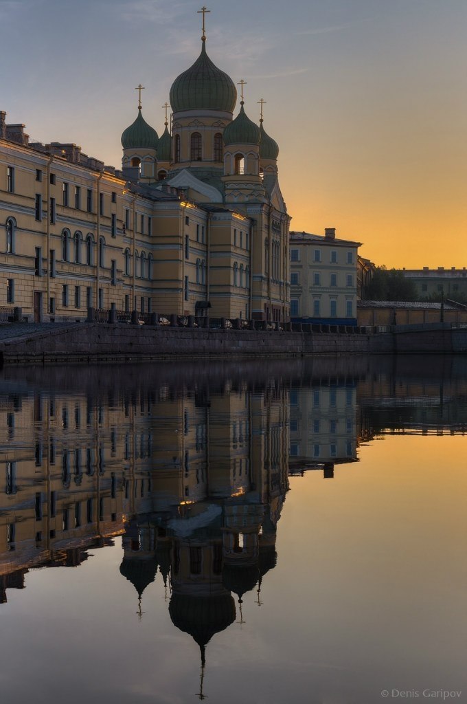 Церковь исидора юрьевского санкт петербург