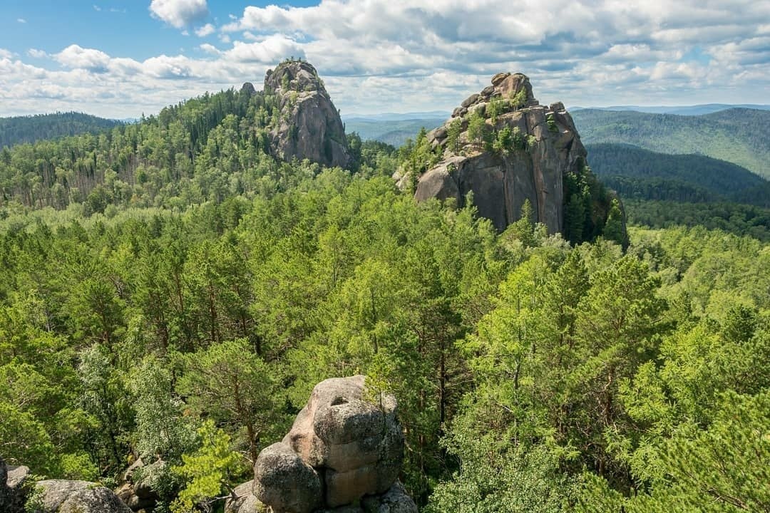 Красноярские столбы национальный парк