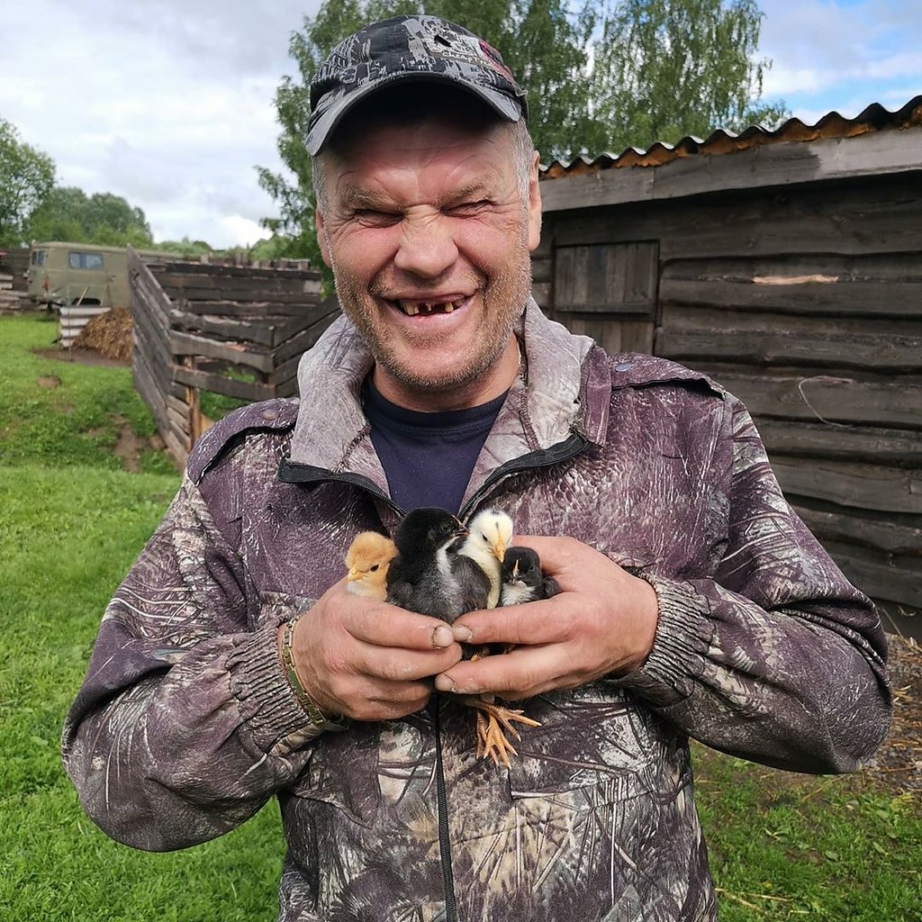 Фото простых деревенских мужиков