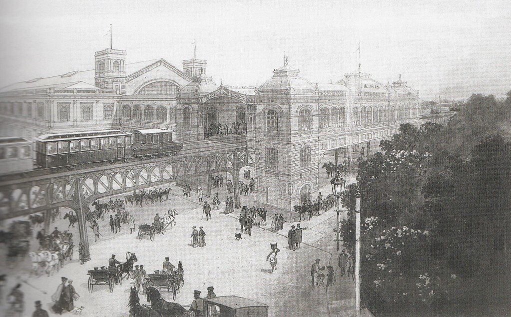 Проект метро 1902 года