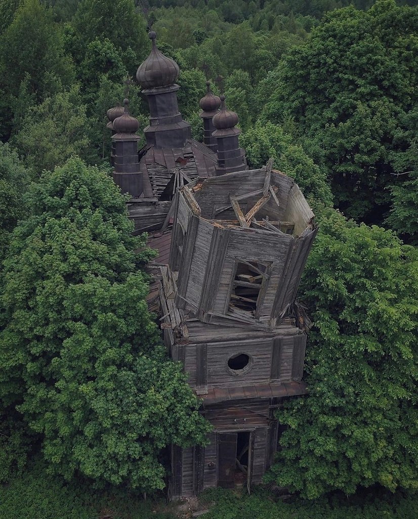 заброшенные храмы россии