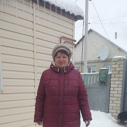 Светлана, 65 лет, Рубежное