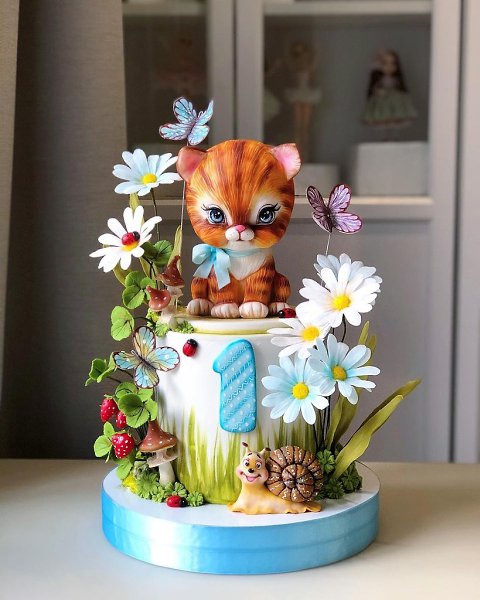 Фантастически сказочные тортики .Автор: Диля Кабилова (kabilova_cake)#креатив@bon - 2