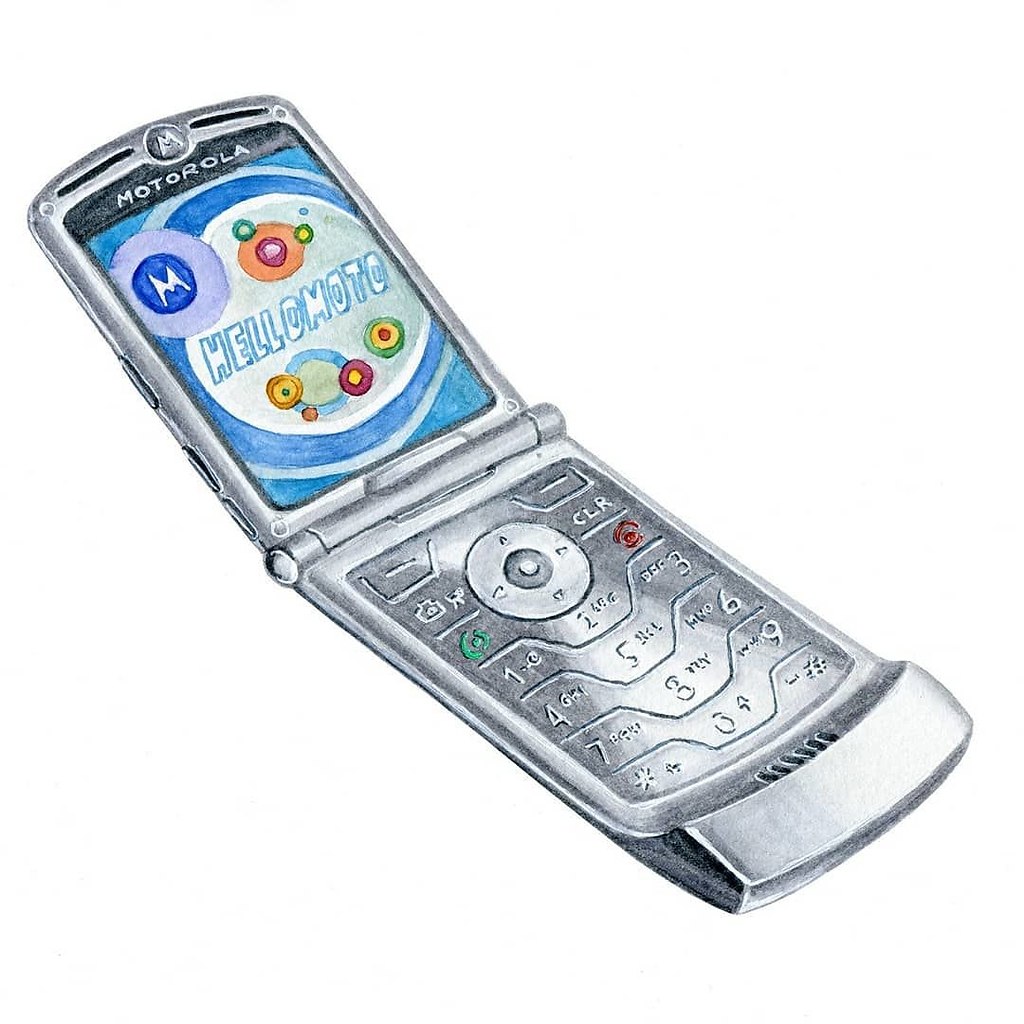 Motorola RAZR v3 2004