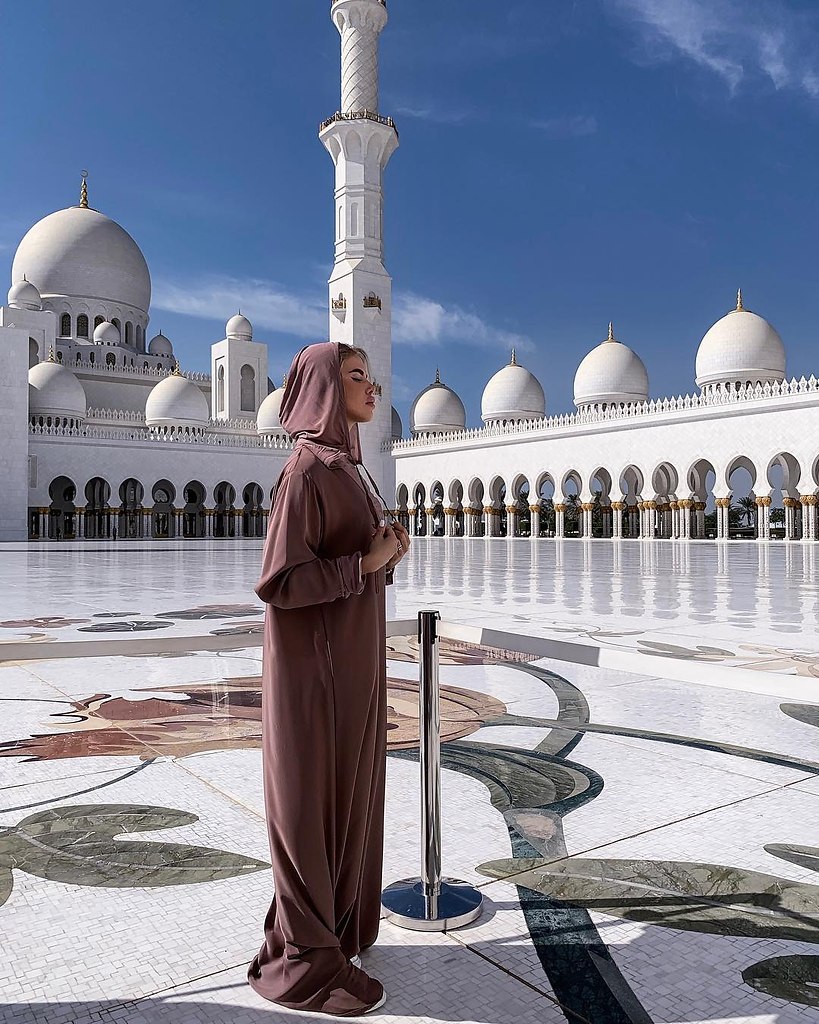 Дубай мечеть шейха зайда фото