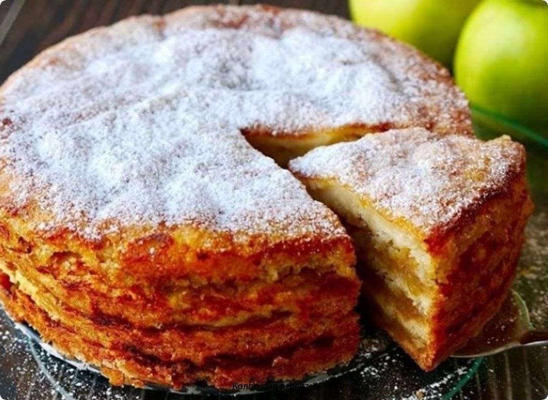 Пирог 3 стакана с яблоками насыпной и манкой рецепт с фото пошагово в духовке пошаговый