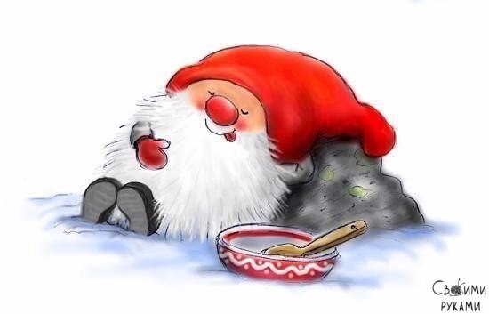 Гномики Картинки Новогодние Гномики Картинки Новогодние