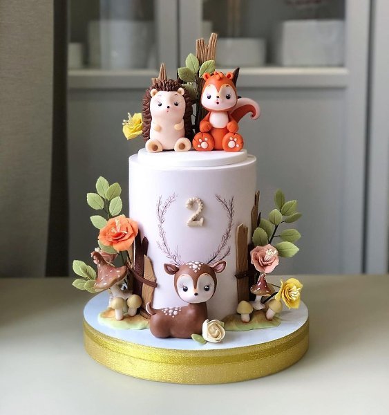 Фантастически сказочные тортики .Автор: Диля Кабилова (kabilova_cake)#креатив@bon - 4
