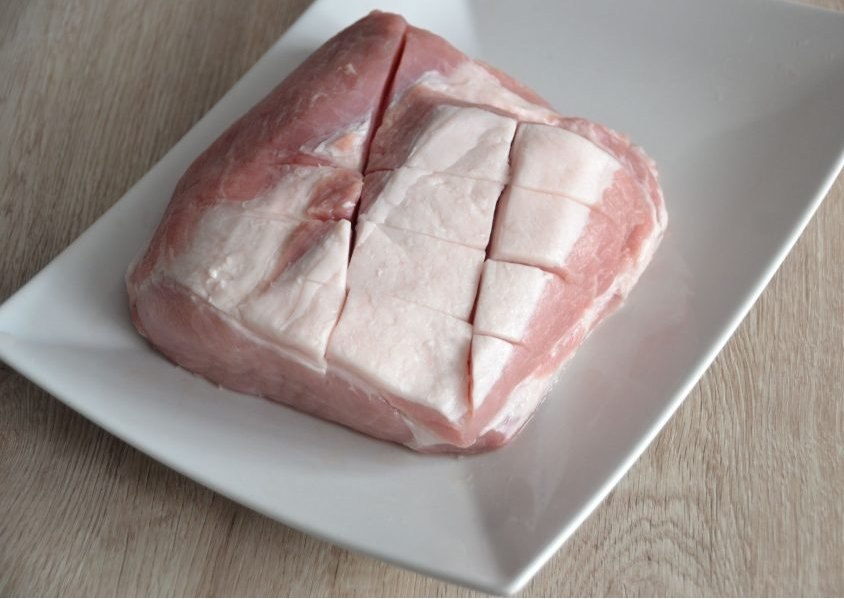 Карбонат свиной в рукаве для запекания в духовке рецепт с фото