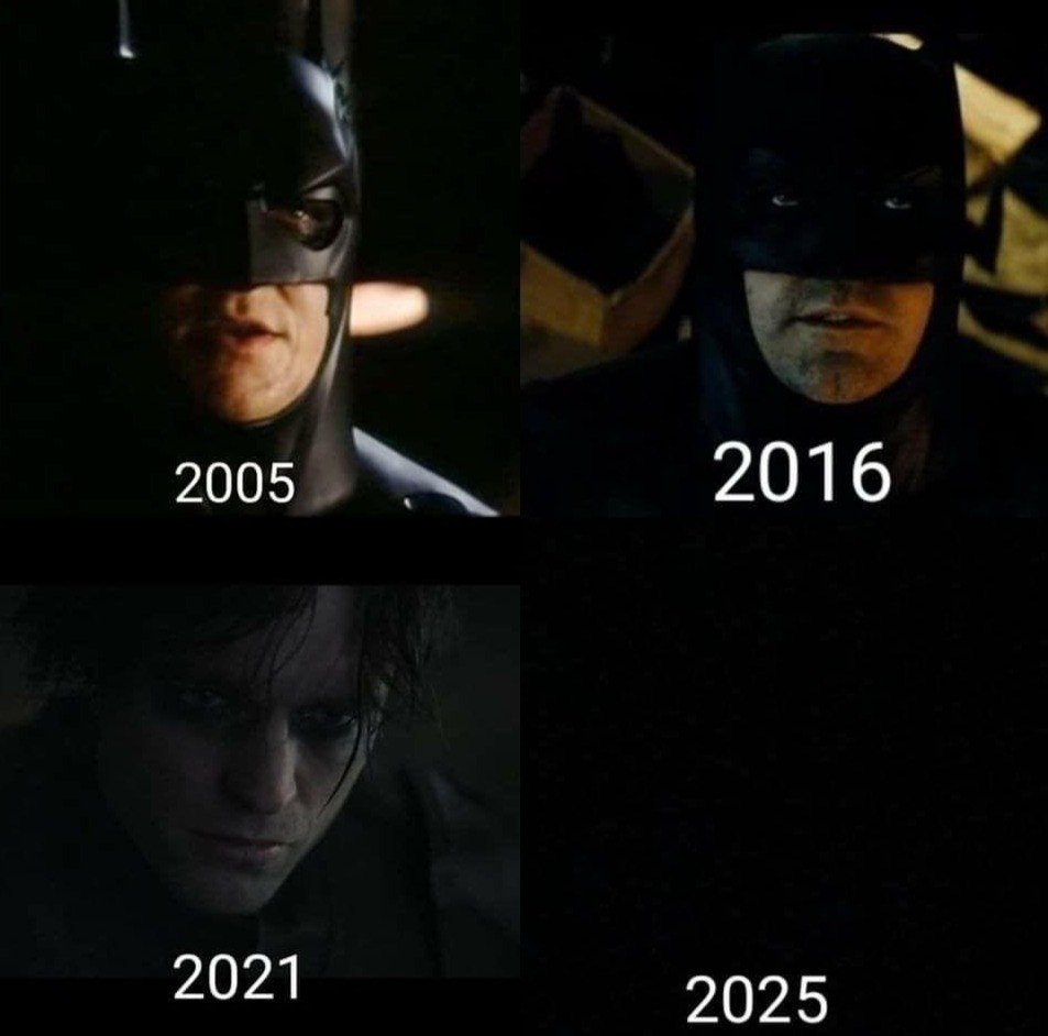 Эволюция Бэтмена