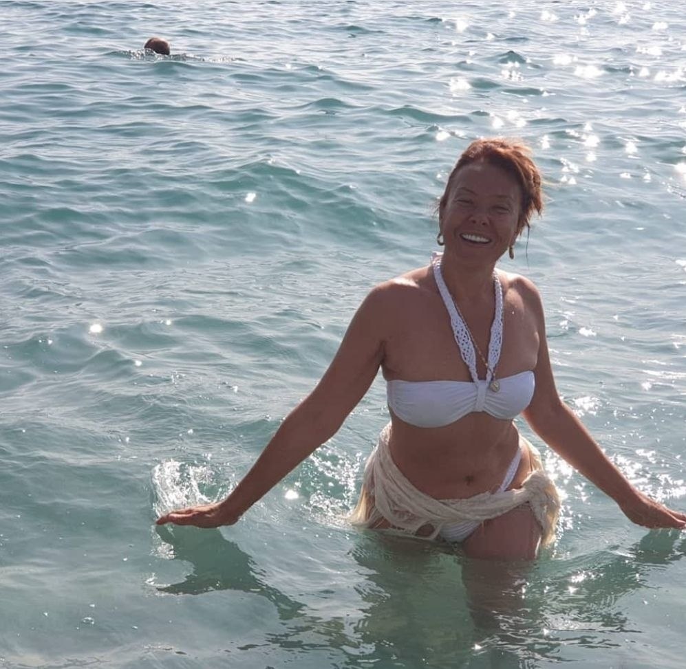 Ольга тумайкина в купальнике фото