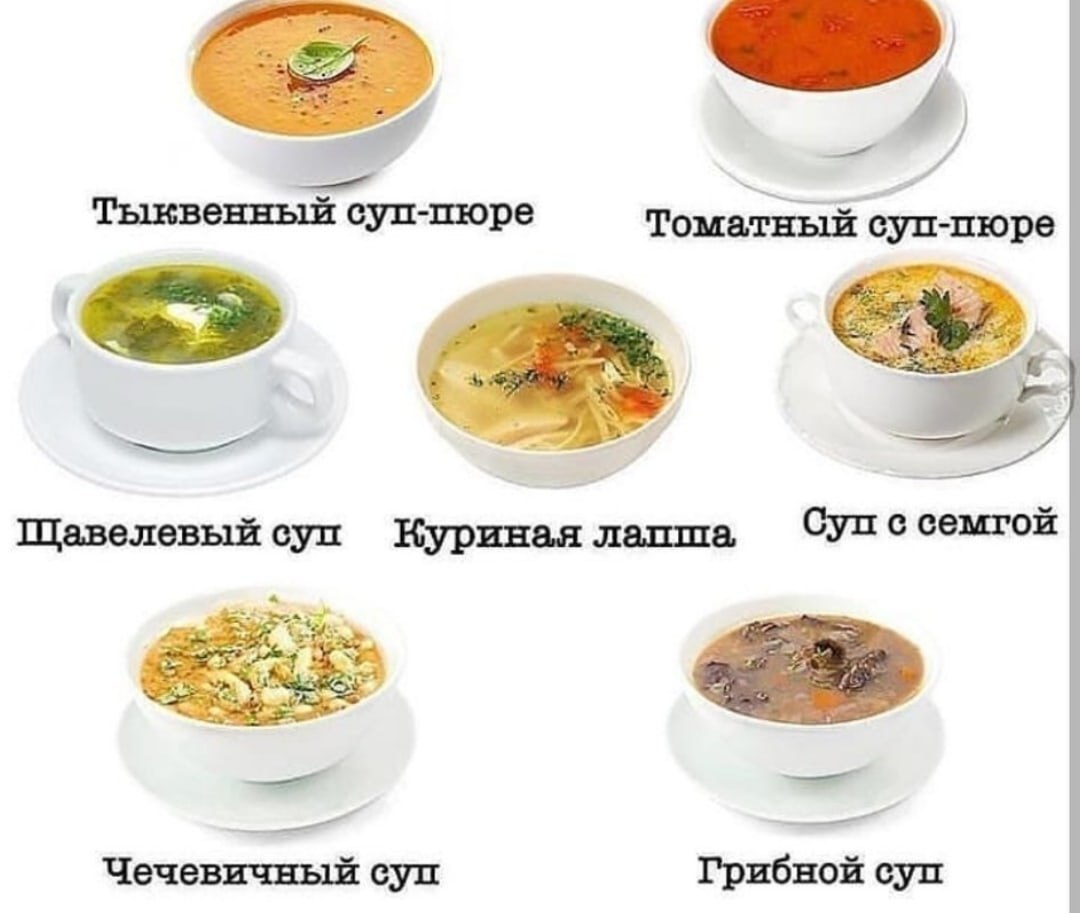 супы на каждый день пошагово