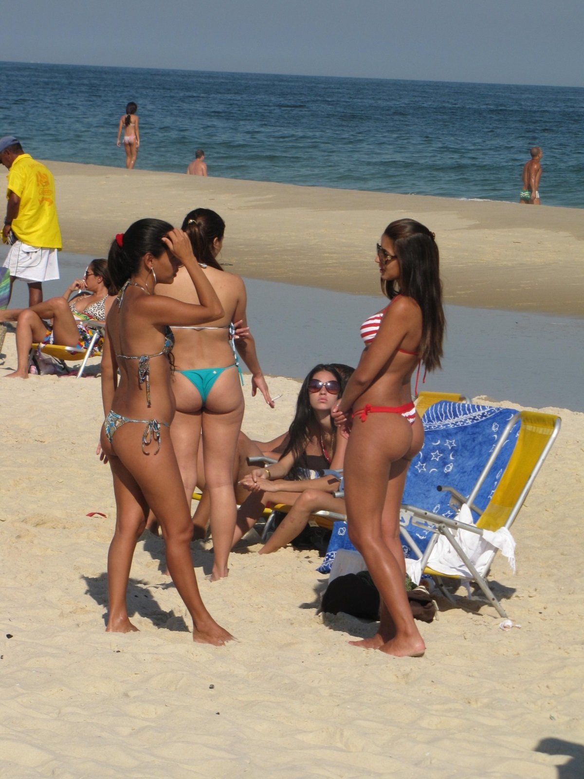 Дикий пляж нудиских девочки