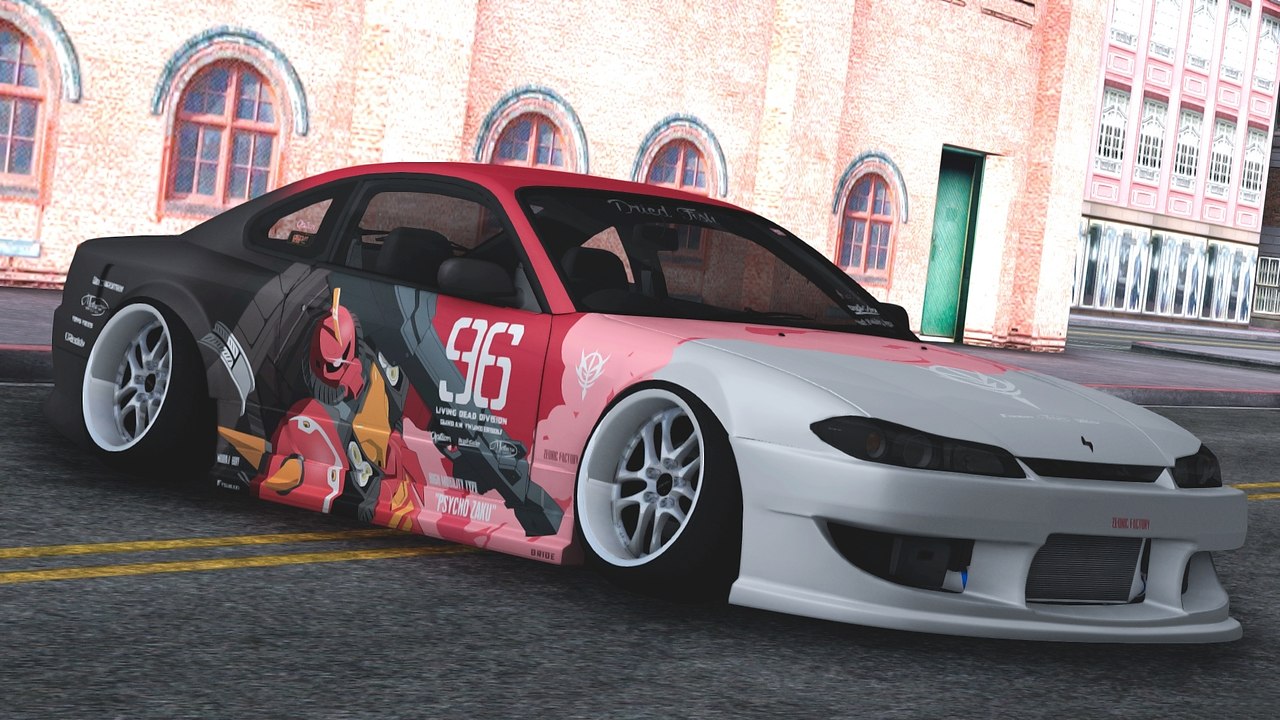 Настройка nissan silvia s15 carx drift racing