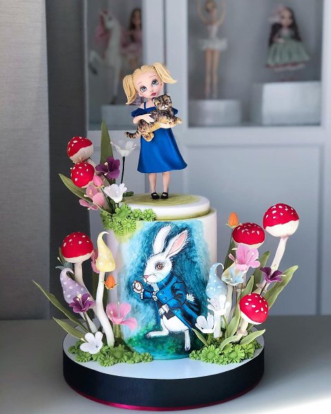 Фантастически сказочные тортики .Автор: Диля Кабилова (kabilova_cake)#креатив@bon - 6