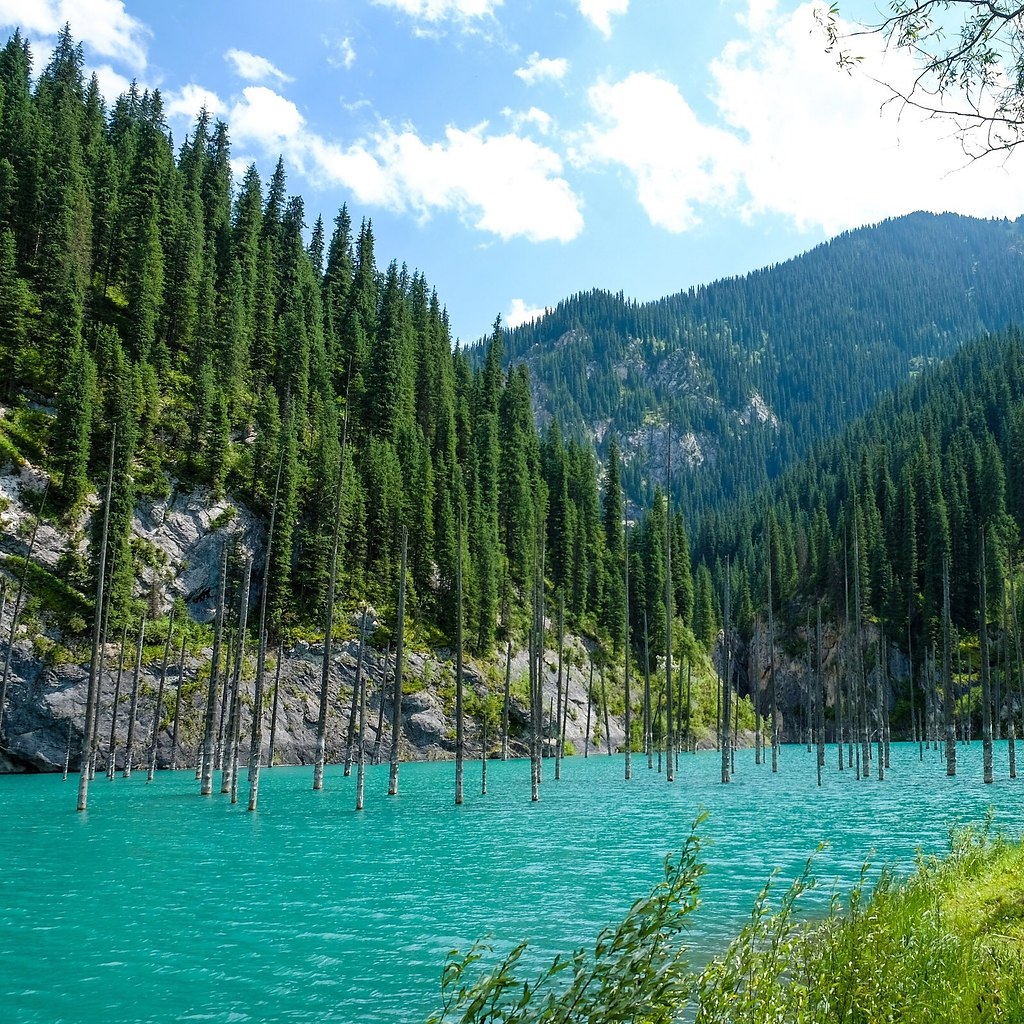 водоемы казахстана