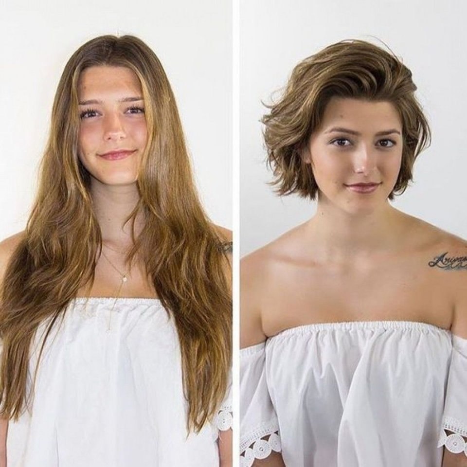 Как измениться не обстригая волосы