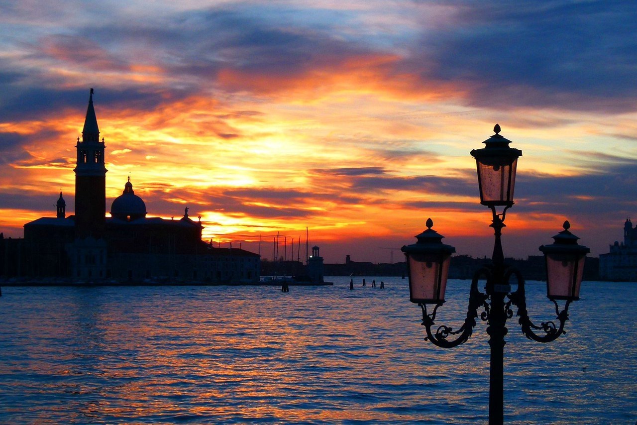 венеция рассвет