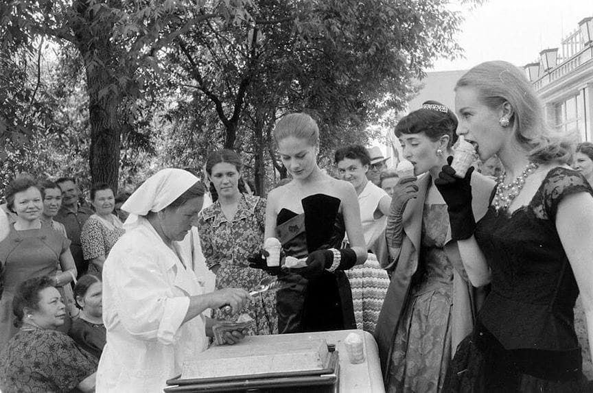 Москва 1956 год