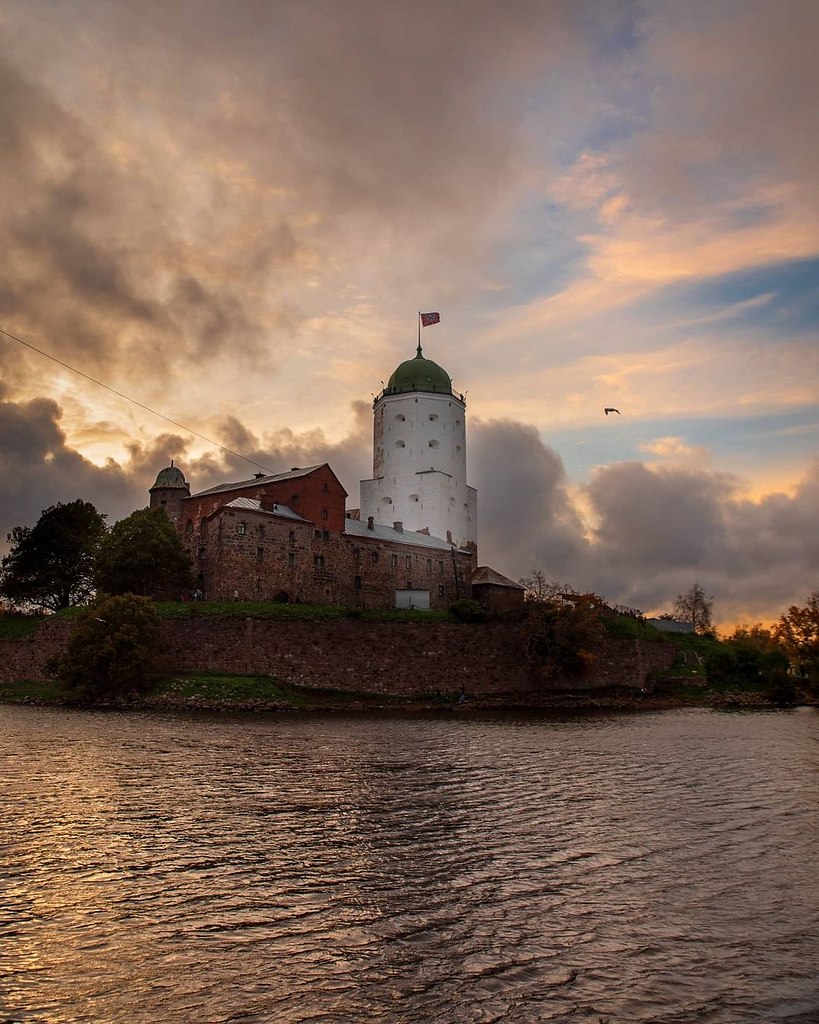 Крепость в выборге фото