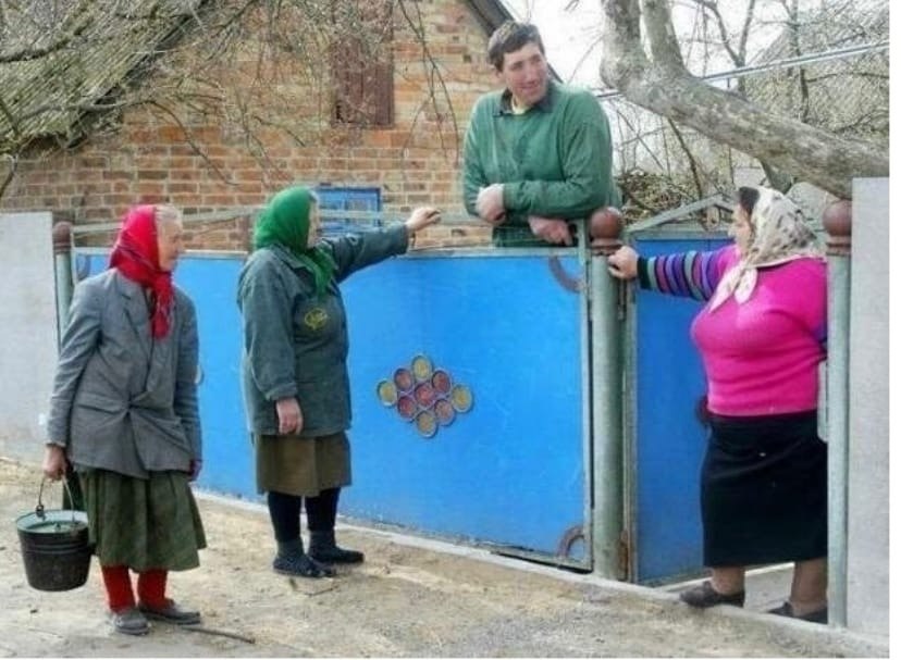 Самые Большие Люди В Мире Фото