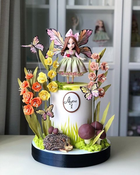 Фантастически сказочные тортики .Автор: Диля Кабилова (kabilova_cake)#креатив@bon - 5