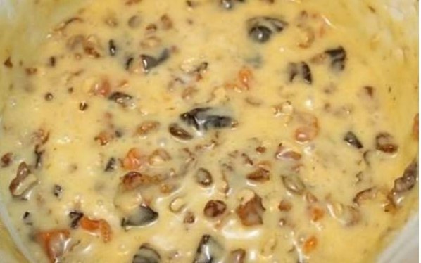 Кекс Мазурка с сухофруктами и орехами. . Кекс Мазурка с сухофруктами и орехами — это ароматный ... - 3