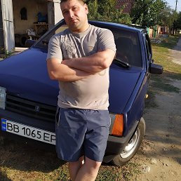 Геннадий, Кременная, 38 лет