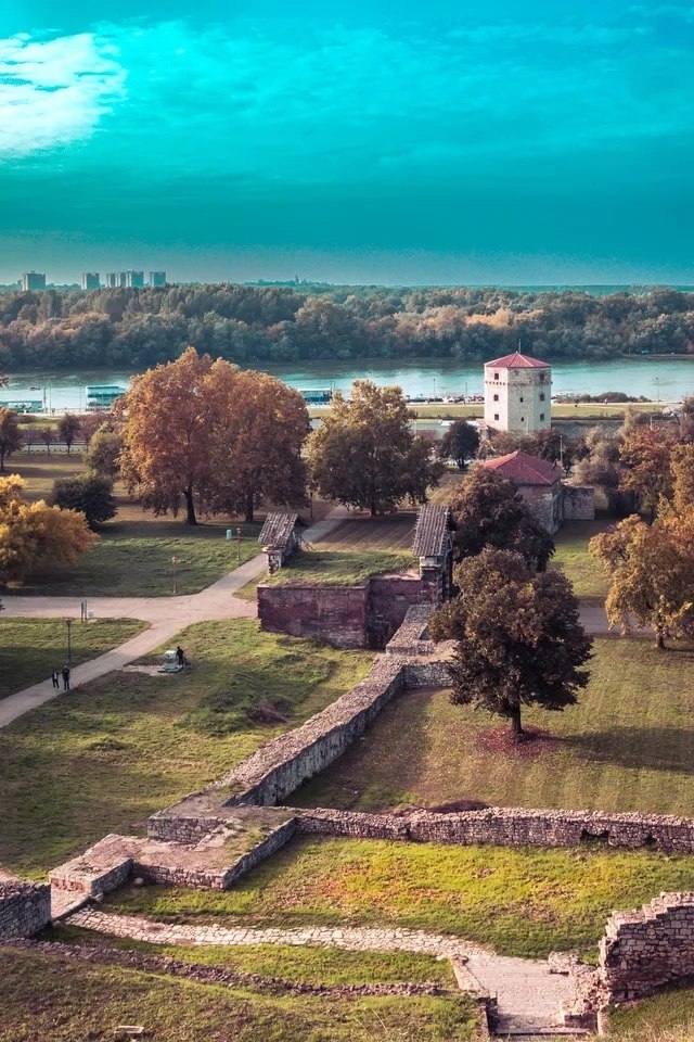 Белград калемегдан фото