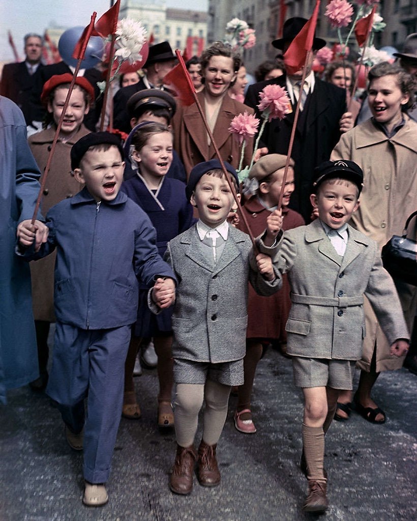 фото советских праздников