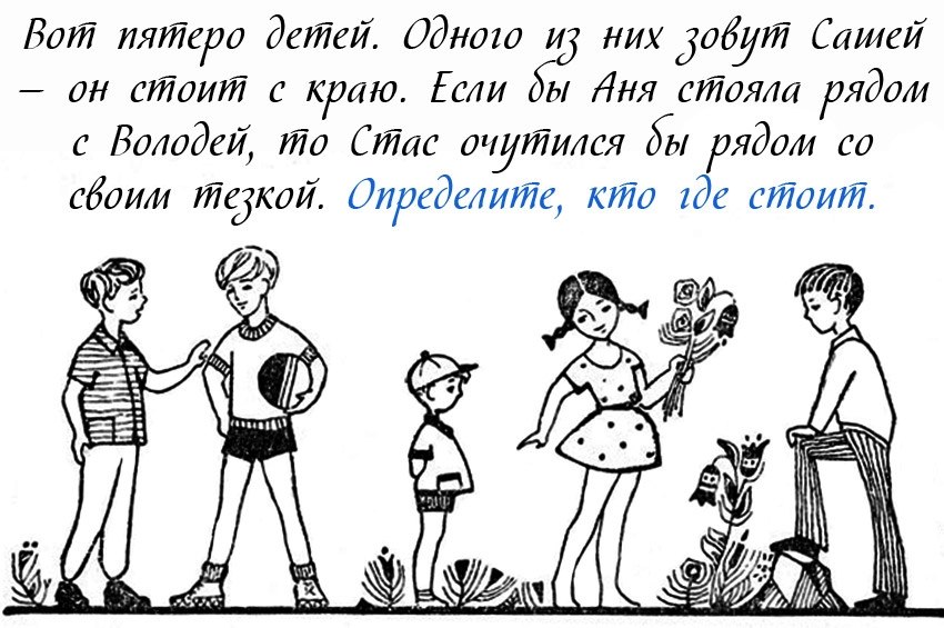 Задачи на логику и смекалку с картинками