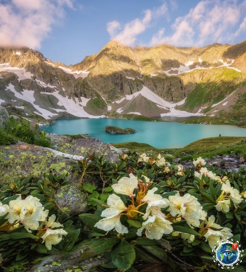 Имеретинское озеро Кавказ