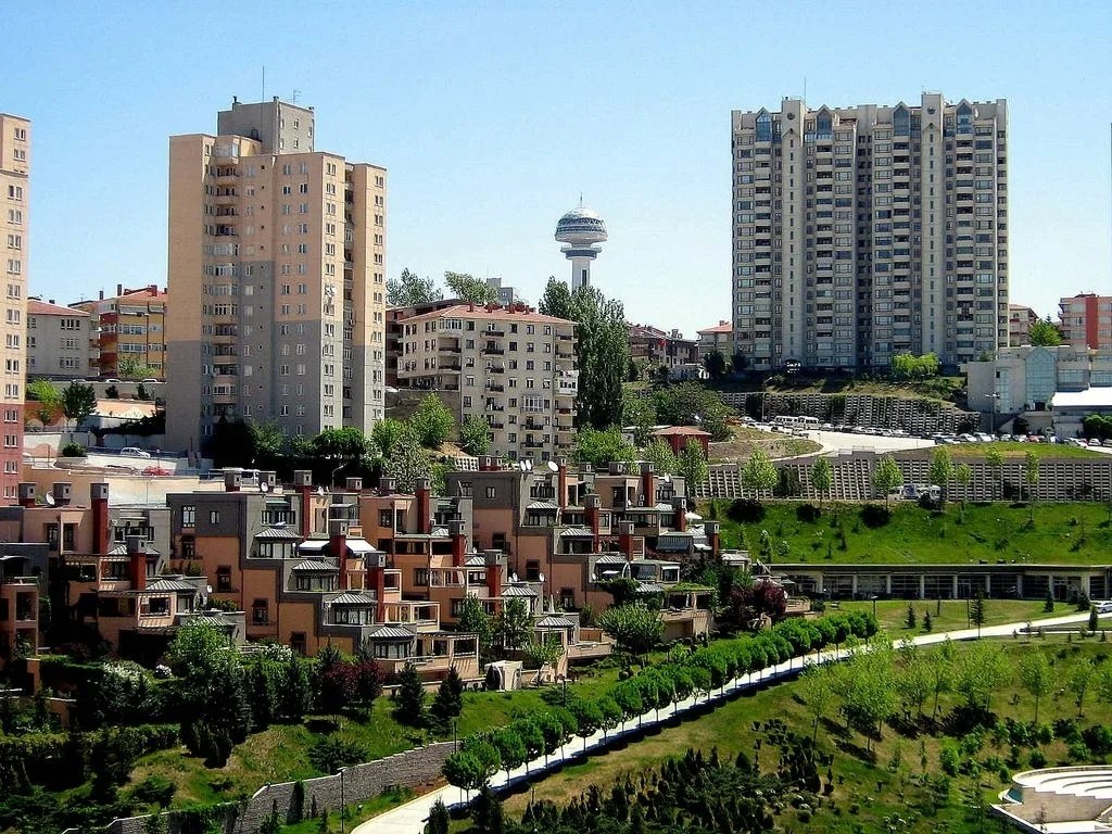 Анкара столица турции на
