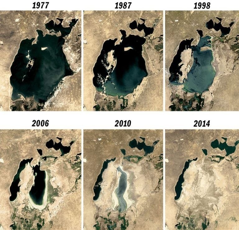 Вот из-за чего Высохло Аральское Море. Секретный Аральск 7.Безумная теория