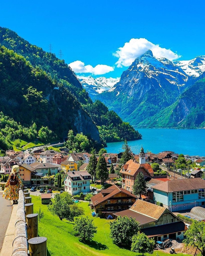 красивые места в швейцарии фото