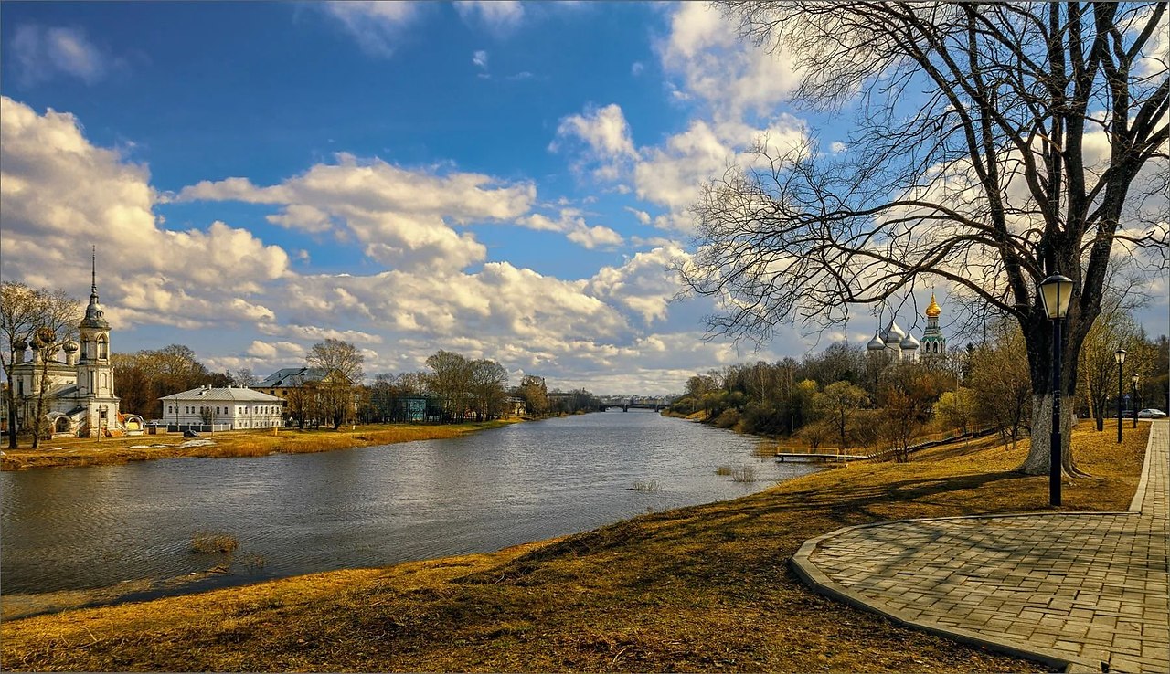 Вологда набережная фото