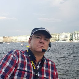 Андрей, 58 лет, Всеволожск